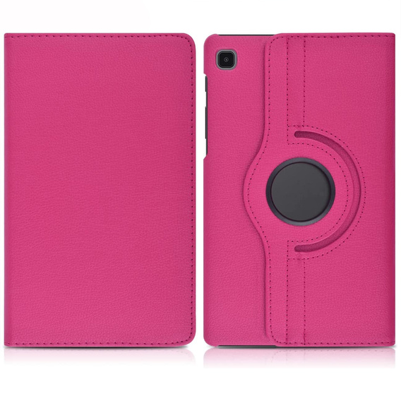 Pouzdro pro Samsung Galaxy Tab A7 Lite 8.7 T220 / T225 TB330FU 10.95", otočné o 360°, růžové