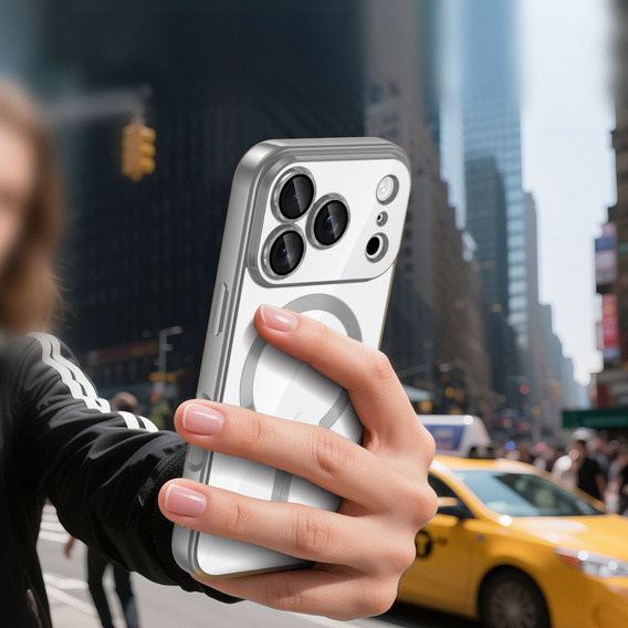 Magnetické pouzdro s ochranou čočky pro iPhone 17 Pro Max