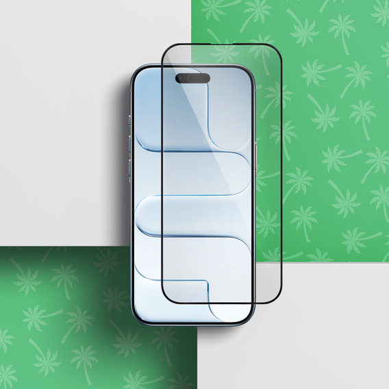 Tvrzené sklo 5D Full Glue Smart Palm pro iPhone Air