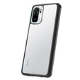 Pouzdro pro Xiaomi Redmi Note 10/10S, Fusion Hybrid, transparentní / černé