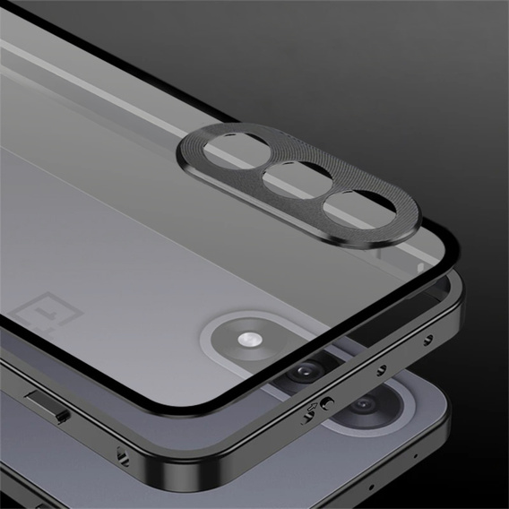 Pouzdro pro OnePlus Nord 5, Frame Case, černé