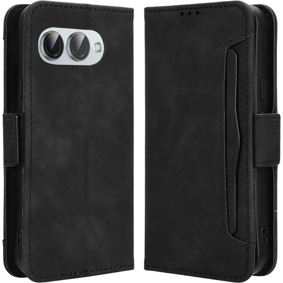 Klopové pouzdro pro T Phone 3 5G, Card Slot, černé