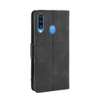 Klopové pouzdro pro Samsung Galaxy A20s, Card Slot, černé