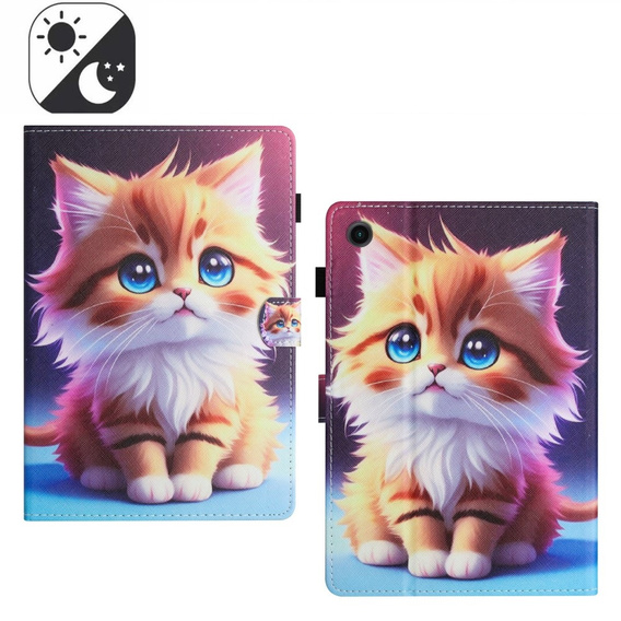 Pouzdro pro Samsung Galaxy Tab A9+ X210 / X215 / X216B, cat