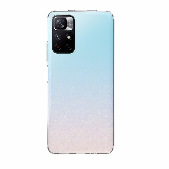 Tenké pouzdro pro Xiaomi Poco M4 Pro 5G / Redmi Note 11S 5G, Slim, průhledné