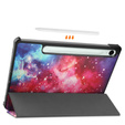 Pouzdro pro Samsung Galaxy Tab S9 FE / S10 FE, s klopou, galaxy