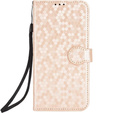 Flipové pouzdro pro Xiaomi Redmi A5, Wallet Rhombus, růžové
