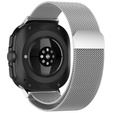 Milánský náramek pro Samsung Galaxy Watch Ultra 47mm (2025 / 2024), stříbrný
