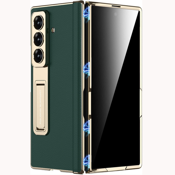 Pouzdro GKK se sklem a stojánkem pro Samsung Galaxy Z Fold7 5G