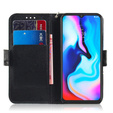 Klopové pouzdro pro Motorola Moto G9 Play/E7 Plus, Wallet, Mandala Flower