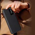 Flipové pouzdro pro Samsung Galaxy S23 FE, Smart View Wallet, černé