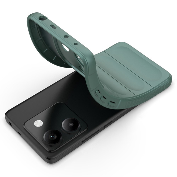 Pouzdro pro Xiaomi Poco M7 Pro 5G, Gaming Shockproof, zelené