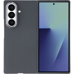 Pouzdro z aramidových vláken pro Samsung Galaxy Z Fold7, pro MagSafe, černé