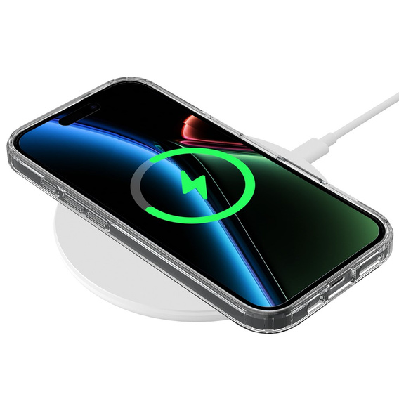 Pouzdro pro iPhone 17, pro MagSafe, průhledné
