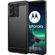 Pouzdro pro Motorola Edge 40 Neo, Carbon, černé