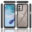 Pouzdro pro Motorola Moto G53 5G, Shockproof, s fólií, černé