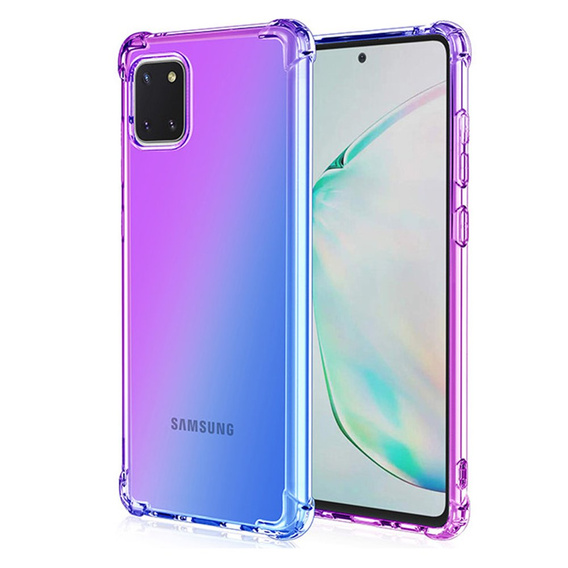 Pouzdro pro Samsung Galaxy A22 5G, Gradient Dropproof, modré
