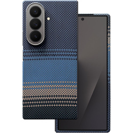 Pouzdro pro Samsung Galaxy Z Fold6 5G - magnetické aramidové vlákno, modré
