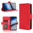 Klopové pouzdro pro OnePlus Nord 4, Card Slot, červené