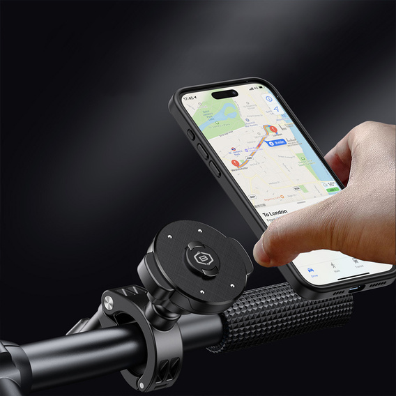 Držák Quick Lock MagSafe na kolo a motorku pro telefon