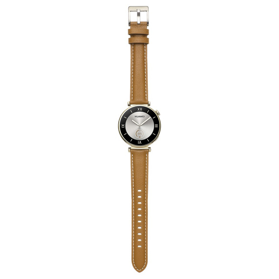 Řemínek z přírodní kůže pro hodinky s šířkou uchycení 18 mm