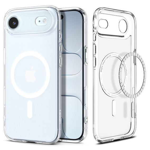 Spigen Ultra Hybrid MagSafe pouzdro pro iPhone Air, matně bílé