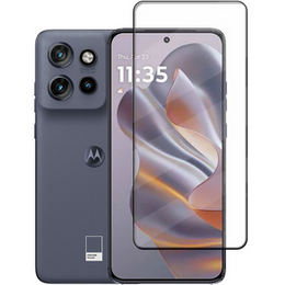 3D tvrzené sklo pro Motorola Edge 50 Neo / Motorola ThinkPhone 25, černý rámeček