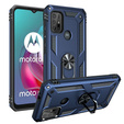 Pancéřové pouzdro pro Motorola Moto G10/G30, Nox Case Ring, modré