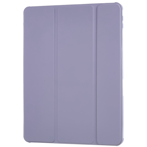 Pouzdro pro iPad 10.2 2021 / 2020 / 2019, Smartcase Hybrid, se slotem na stylus, fialové