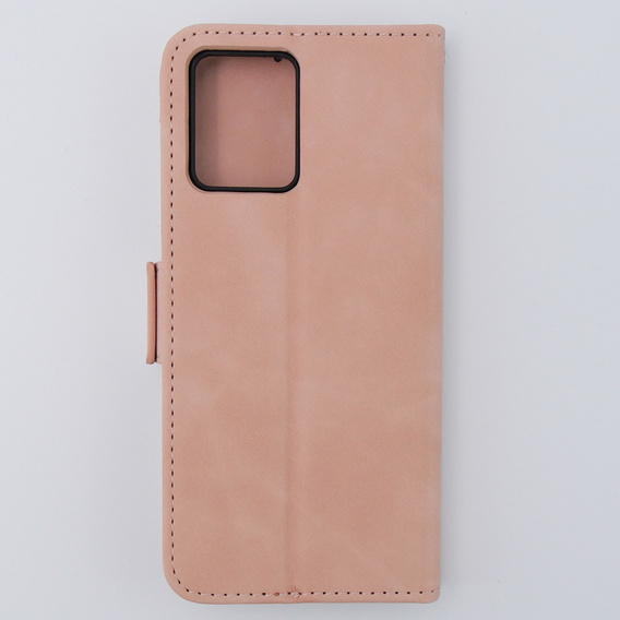 Klopové pouzdro pro Motorola Moto G54 5G, Card Slot, růžové