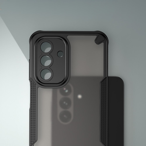 Pouzdro pro Samsung Galaxy A26, Armor Frosted Case, černé