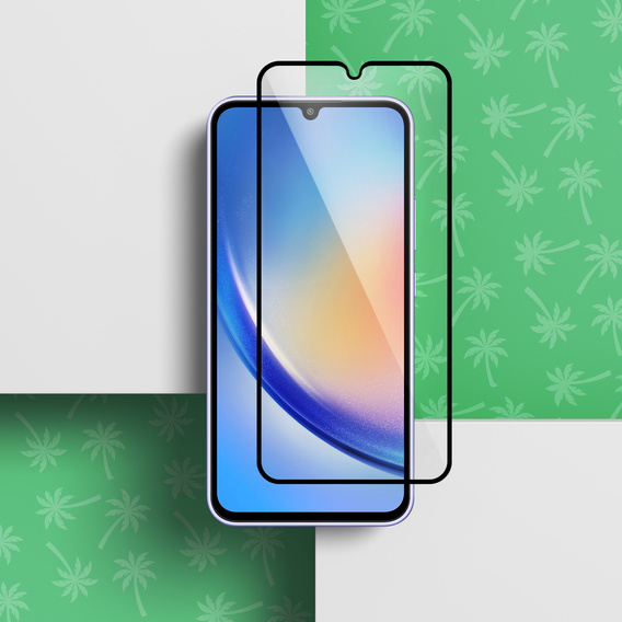 Tvrzené sklo 5D Full Glue Smart Palm pro Samsung Galaxy A34 5G
