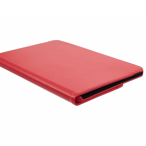 Pouzdro pro Lenovo Tab M11 TB330FU 10.95", otočné o 360°, červené