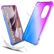 Pouzdro pro Oppo Reno 10 / 10 Pro, Gradient Dropproof, Fialová / modrá