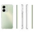 Pouzdro pro Xiaomi Redmi 13C / Poco C65, Dropproof, průhledné