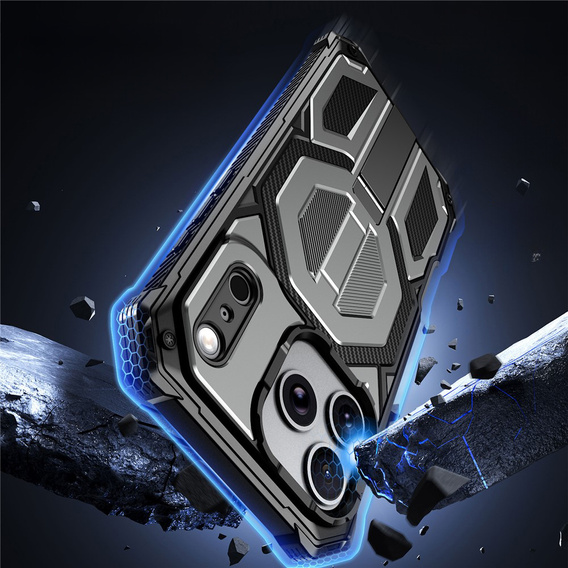 Ochranné pouzdro s podstavcem kompatibilní s MagSafe pro iPhone 17 Pro