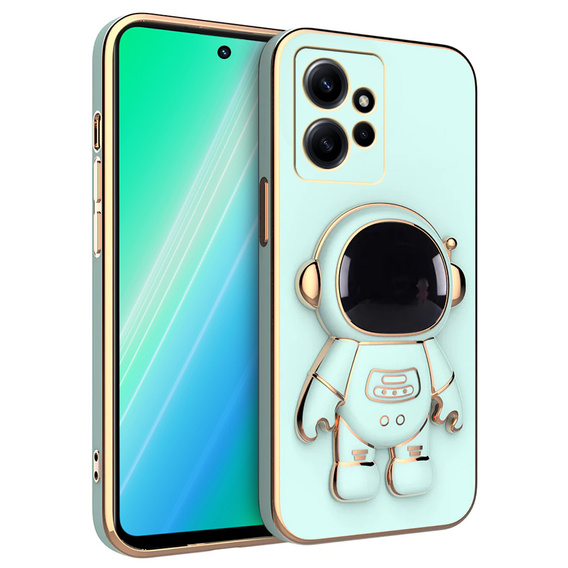 Pouzdro pro Xiaomi Redmi Note 12 4G, Astronaut, mincovní