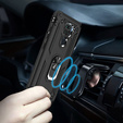 Pancéřové pouzdro pro Xiaomi Redmi Note 9, Nox Case Ring, černé