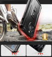 Pancéřové pouzdro pro iPhone 14 Pro Max, Dexnor Full Body, černé