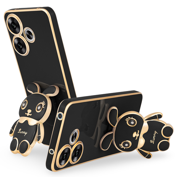 Pouzdro pro Xiaomi Redmi 13, Rabbit, černé