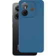 Pouzdro pro Xiaomi Redmi Note 14 4G, Silicone Lite, modré