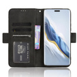 Klopové pouzdro pro Honor Magic 6 Pro 5G, Card Slot, černé