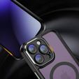 Pouzdro pro iPhone 14 Pro Max, ERBORD Impact Guard, MagSafe, černé