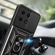 Pouzdro pro Honor X8a 4G, CamShield Slide, černé