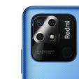 Tvrzené sklo na fotoaparát pro Xiaomi Redmi 10C, modré