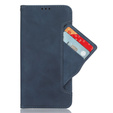 Klopové pouzdro pro Honor 400 5G, Card Slot, námořnicky modré