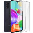 2x tvrzené sklo pro Samsung Galaxy A41, ERBORD 9H Hard Glass na displeji