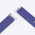 Silikonový řemínek pro Xiaomi Smart Mi Band 8 / Xiaomi Smart Mi Band 9