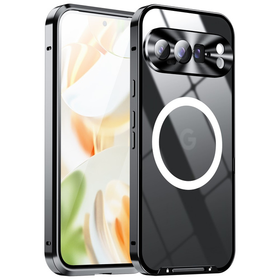 Ochranné pouzdro na fotoaparát pro Google Pixel 9 Pro, CamShield MagSafe, černé