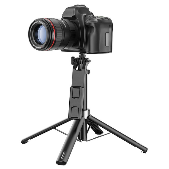 Selfie tyč s bezdrátovým ovladačem Hoco K21 tripod